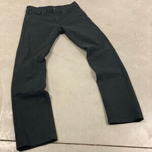 Y2K black Levi's skinny Jeans 32x32